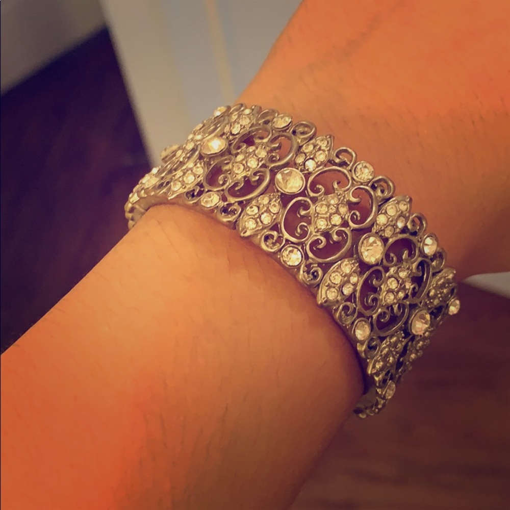 Diamond bracelet